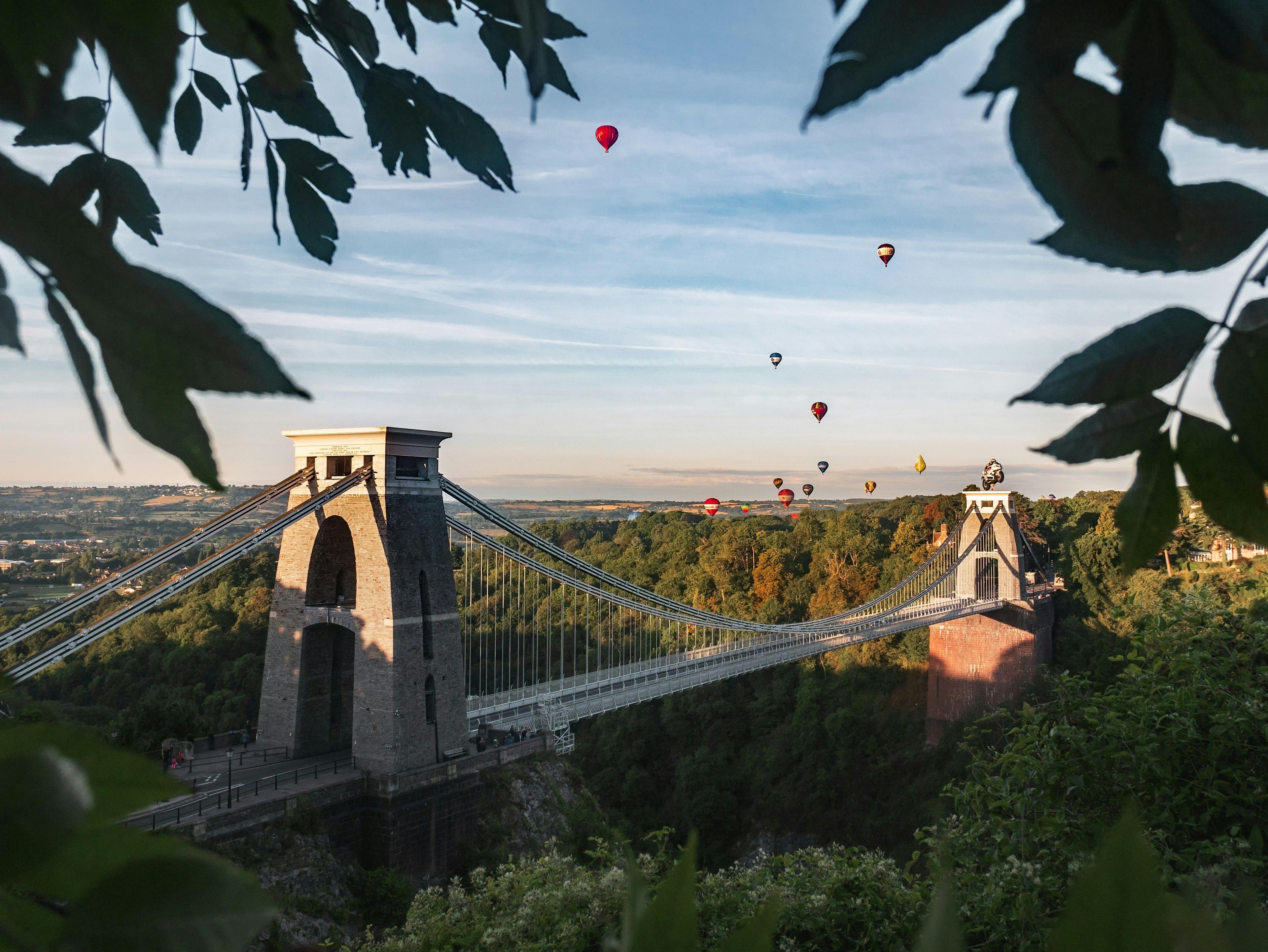 Bristol hot air balloons