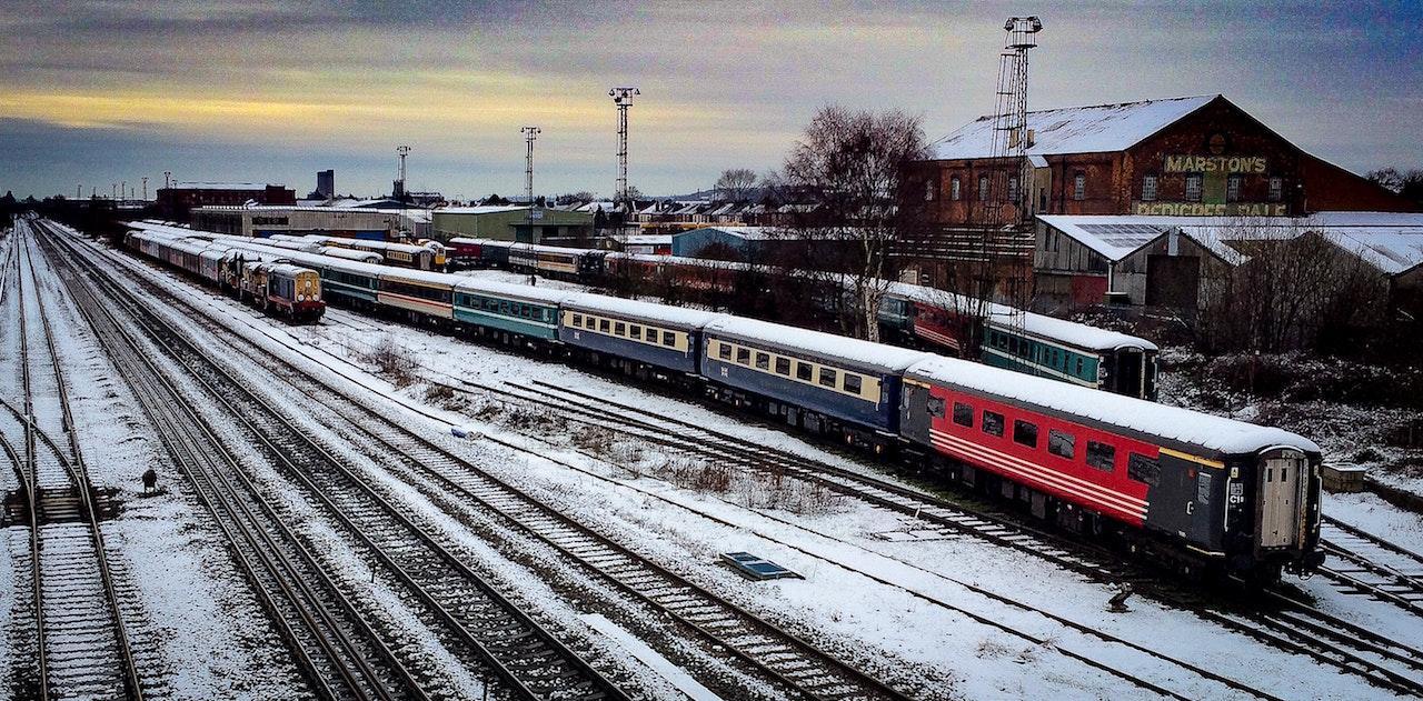 Could a cold winter spell disaster for trains?