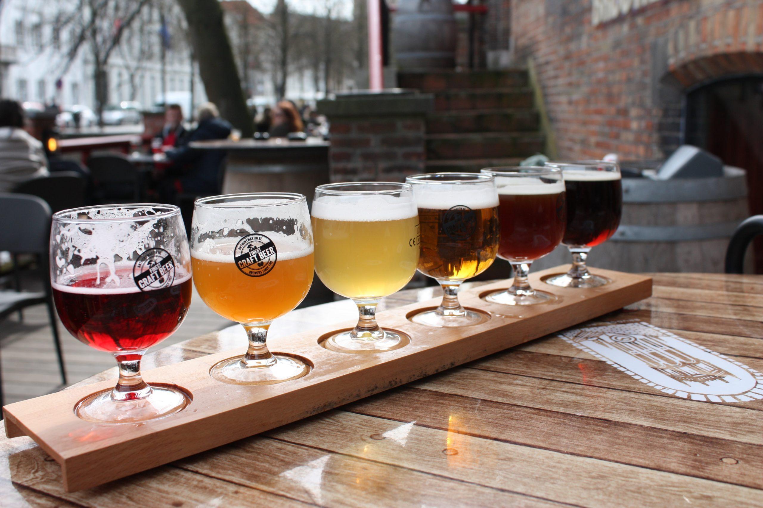 The Top Rated Craft Breweries in England